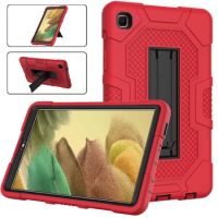 Shockproof Silicone Tablet Case For Samsung Galaxy Tab A7 lite T220 T225 Cover Rugged Duty Tablet Case For A7 lite Cover