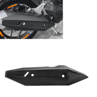 Motorcycle Exhaust Pipe Cover Guard Heat Shield Anti-Scalding Shell For Honda Click150i Click125i Cl