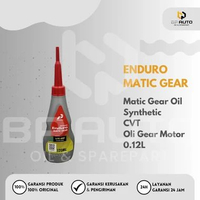 Enduro Matic Gear 120ml Oli Gardan Motor Pertamina Original