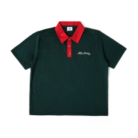 Hoi Polloy - Kemeja - Verde Shirts (Green) Fit Unisex Kerah Baju