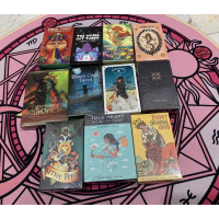 ไพ่tarot รุ่นใช้ดูดวง ออราเคิล การ์ด ดูดวง ทำนาย   tarot card ออราเคิ่ล สินค้าพร้อมส่งทุกวันจากไทย