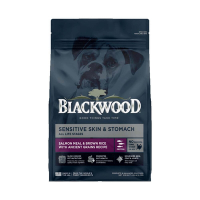 BlackWood 柏萊富 功能性腸胃保健配方(鮭魚+糙米)全齡犬糧 24磅