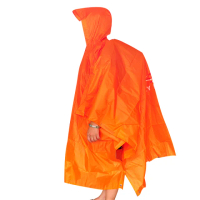 【DIBOTE】三用斗篷登山雨衣/戶外防水外帳/帳篷底布地墊(campleader)