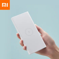 Xiaomi Wireless Power Bank 10000mAh WPB15PDZM USB C Portable Battery Fast Charger Wireless Power Bank for Mobile Phone