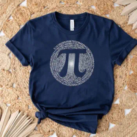 Pi Day Shirt Happy Pi Day Shirt, Funny Math Engineer Math Lover Shirt Short Sleeve Top Tees 100% cctton Fashion Streetwear goth