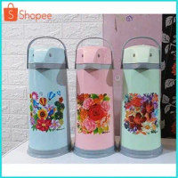 TERMOS PENCET SUNFLASK 2.5L VACUM FLASK TERMOS TAHAN PANAS TERMOS AIR PANAS POMPA