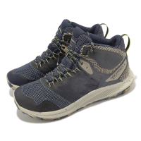 【MERRELL】戶外鞋 Nova 3 Mid GTX 男鞋 海軍藍 防水 郊山 登山鞋 黃金大底 中筒(ML067619)