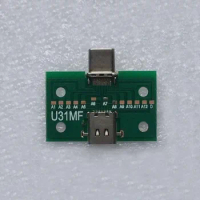 10pcs USB3.1 type C male to female connector type C test board