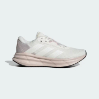 【adidas 愛迪達】Galaxy 7 W 女 慢跑鞋 跑鞋 運動鞋 緩震 透氣 白 淺粉紅(ID8768)