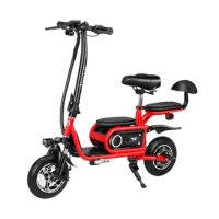 самокат Adult Mini Foldable Men's and Women's Two-Wheel Scooter Ultra-Light Portable Scooter Electric Scooter
