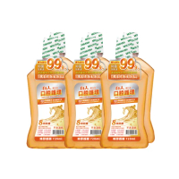 【白人】蜂膠漱口水720mlX6入