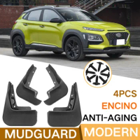 For Hyundai Encino Kona black car mudguard Reduce dust Resist tire dirt car accessories tools