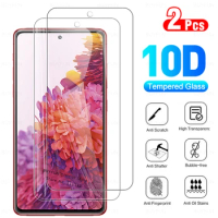 2pcs tempered glass for Samsung Galaxy S20 FE screen protector for Samsung S 20 FE FES20 samsun SM-G780F 6.5" protective galss