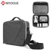 For DJI Mini 3 Pro Carrying Case Mini Combo Bag Large Capacity Messenger Bag Drone Controller Bags for Mini 3 Pro DJI RC