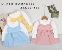 POMPOM Kids Dress Perempuan