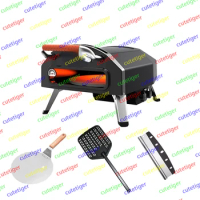 Automatic Portable Home High Quality Pizza Ovens Gas Oven