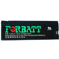 FB 1223 12V compatible with Mindray PM9000 8000 7000 MEC-1000 2000 monitor maintenance-free battery FB1223