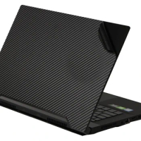 Carbon fiber Laptop Sticker Skin Decals Cover Protector for ASUS ROG Zephyrus G15 15.6" 2020