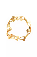 TOMEI TOMEI Bracelet, Yellow Gold 916 (IM-5529 LU-1C)