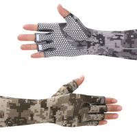 Multiple Purposes Cycling Gloves Casual Sun-Resistant Over Sleeve Variegated Gloves