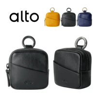 【alto 奧沰】AirPods/AirPods Pro 皮革收納包(零錢小包相容多款藍牙耳機)
