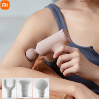 Xiaomi Electric massage Fascia Gun Slimming Body Muscle Relaxation for Neck back foot leg shoulder Massager massage Gun percussi