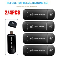 4G LTE USB Modem Dongle 150Mbps Wireless Network Adapter for Laptop PC Network Card Unlocked WiFi Hotspot Router