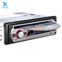 12V Car CD Player Toca DVD VCD Car Stereo MP3 Player FM AUX BT Audio rd45 Optical Disk Player Accessories
