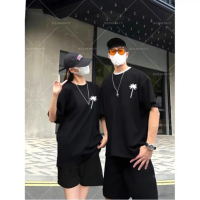 COD Áo Thun Nam Nữ Tay Lỡ Local Brand ASEITY UNINSEX Hình Cây Dừa Áo Phông 100% Vải Cotton Cao Cấp