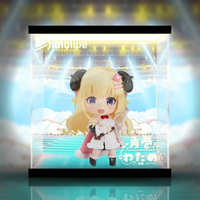 【AOWOBOX】GSC 黏土人 2066 Hololive 角卷綿芽 主題展示盒