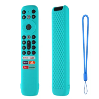 New Silicone Voice Remote Control Cover for TCL RC902V FMR1 FAR2 FMR4 for TCL 55R646 55S546 65R646 Series TV