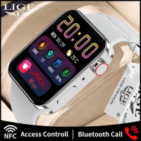 LIGE 2023 Smart Watch Men Series 8 PK HW8 Max Smartwatch Women NFC VS X8 IWO For Xiaomi Huawei apple Smart Watches Dropshipping