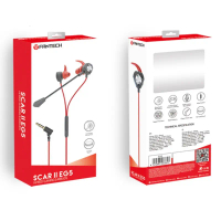 สินค้าที่ขายดีที่สุดของเดือนนี้ หูฟัง FANTECH EG5 SCAR II HEADSET IN-EAR FANTECH EG5