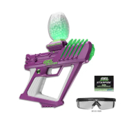 【美國 Gel Blaster】StarFire 夜光凝膠彈玩具槍 / 電動連發水彈玩具槍(含5千顆夜光凝膠彈 射擊玩具)