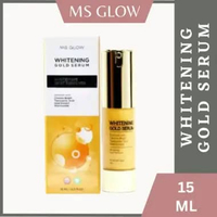 MS GLOW Face Serum - Serum Wajah Luminous - Serum Acne - Serum Gold MS Glow GOLD