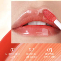 Sexy Lip Oil Hydrating Plumping Lip Coat For Lipstick Moisturizing And Glossy Lip Oil Hydrating And Hydrating Maquilliage Femme