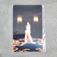 Jisoo Photocard Concept - Official from Solo Album ME 'Flower' YG Tag [LP ver] J