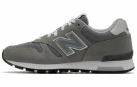 NEW BALANCE 565 LIGHT GRAY WHITE BLACK