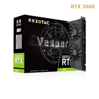 【臺灣公司 超低價】全新索泰RTX 3060 12G獨立顯卡毀滅者星夜HB臺式機電競游戲雙風扇