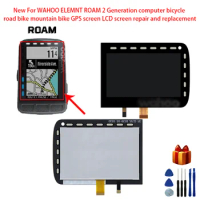 New For WAHOO ELEMNT ROAM 2 Generation (WFCC6) computer bicycle road bike mountain bike GPS screen LCD screen repair replacement