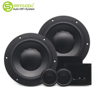 Sennuopu Car speaker audio Subwoofer Loudspeakers 6.5 inches Tweeter speakers for car