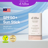 [Official] d'Alba White Truffle Waterfull Air Fit Fresh Sun Stick 19g (SPF 50+, PA++++, Vegan), Peli