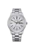 Citizen Citizen Automatic Silver Stainless Steel Strap Men Watch NH8400-87A