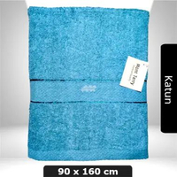 Handuk Mandi Jumbo Katun 90x160 Mont Terry Dewasa Tebal Menyerap Air Lembut Tosca