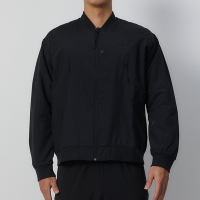 Adidas TH BOM WV JKT 男 黑色 運動 休閒 穿搭 飛行外套 夾克 外套 IP4958