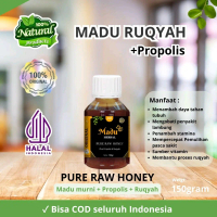 MADU RUQYAH + PROPOLIS | Madu Murni | Madu Asli | Madu untuk lambung | Madu stamina | Madu Ruqyah he