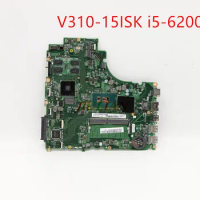 SYSTEM BOARDS DA0LV6MB6F0 For Lenovo Ideapad V310 V310-15ISK Laptop Motherboards Mainboards With CPU i5-6200U In Good Condition