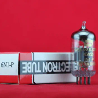 Russia Original Import 6N1-P Electronic amplifier valve tube Can replace ECC85/6N1 Electron tube Audio amplifier accessories