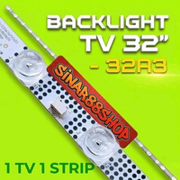 BACKLIGHT TV TCL 32" 32inch 32 inch 32A3 LAMPU BL PENERANGAN CAHAYA