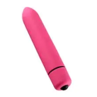 Powerful Mini Bullet G-Spot Vibrator Adult Sex Toy Clitoral 10 Speed Masturbation (Pink)